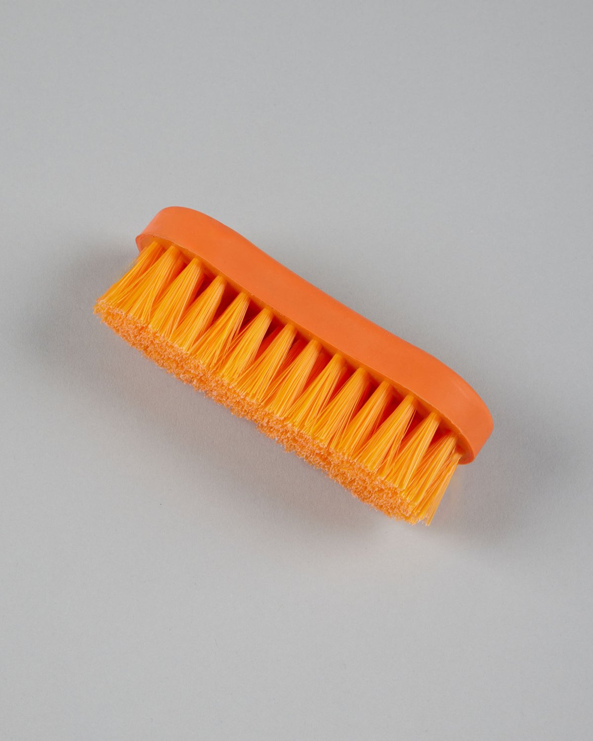 PREMIER EQUINE Soft-Touch Face Brush Orange & Amber. Equine grooming tool for sensitive areas. Equiflair.