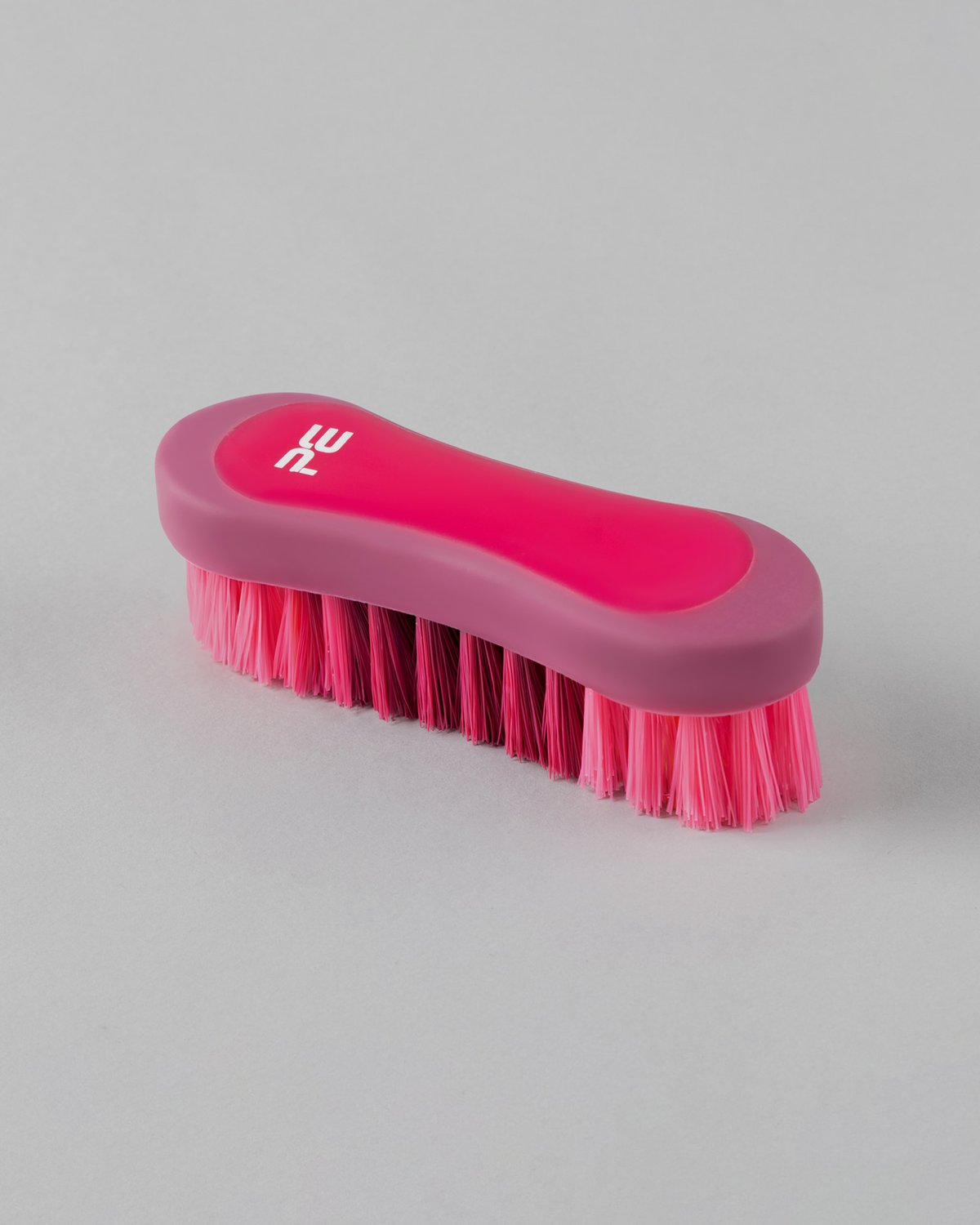 Premier Equine Soft-Touch Face Brush - Wine & Fuchsia. Equine grooming brush.