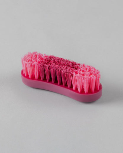 PREMIER EQUINE Soft-Touch Face Brush - Wine & Fuchsia | Equiflair - Horse Grooming