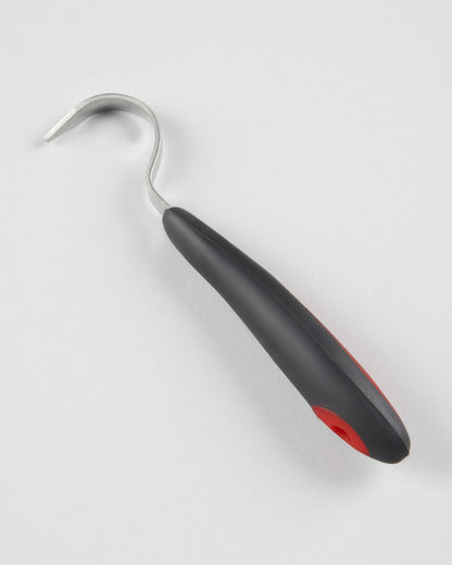 Premier Equine Soft-Touch Hoof Pick: Black & Red Equine Hoof Cleaning Tool - Hoof Care location-109746323830-instock…