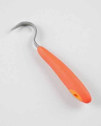 Premier Equine Soft-Touch Hoof Pick: Orange & Amber Equine Tool for Horse Hoof Cleaning - Hoof Care…