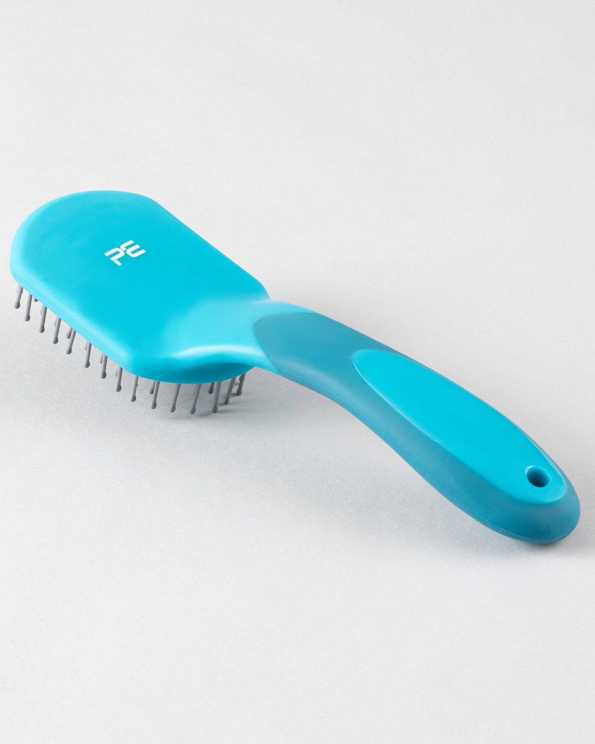 PREMIER EQUINE Soft-Touch Mane & Tail Brush - Med Blue & Peacock | Equine Grooming, Horse Care