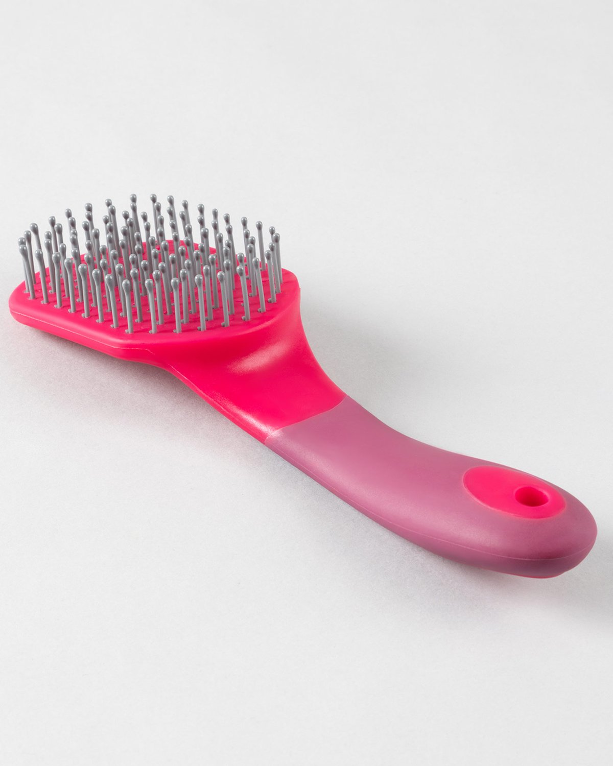 PREMIER EQUINE Soft-Touch Mane & Tail Brush Wine & Fuchsia - Equiflair - Equine Grooming