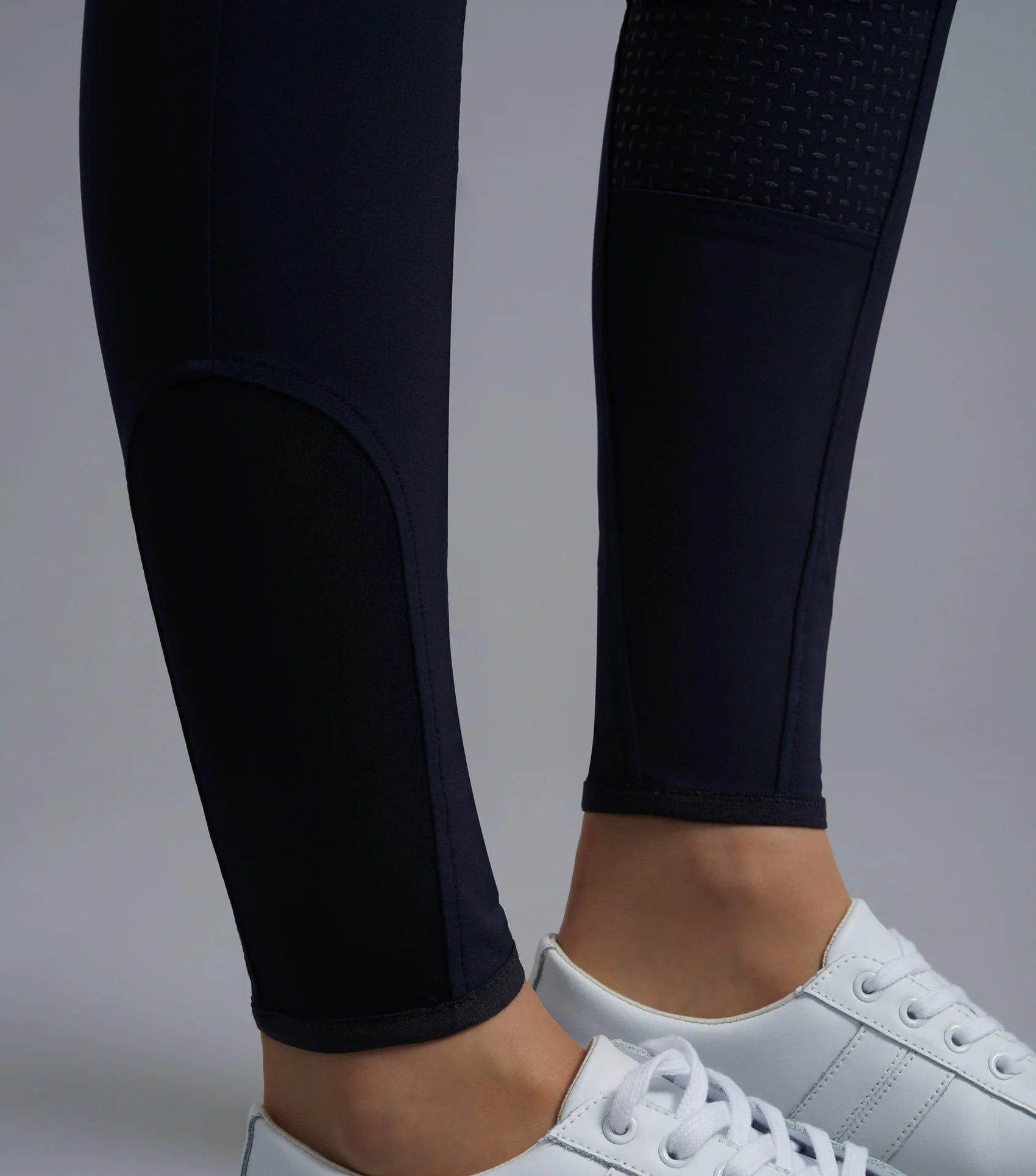 Premier Equine Sophia Ladies Full Seat High Waist Riding Breeches in Navy Blue | Equestrian Apparel