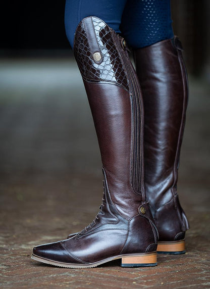 Mountain Horse Sovereign Lux Dark Brown