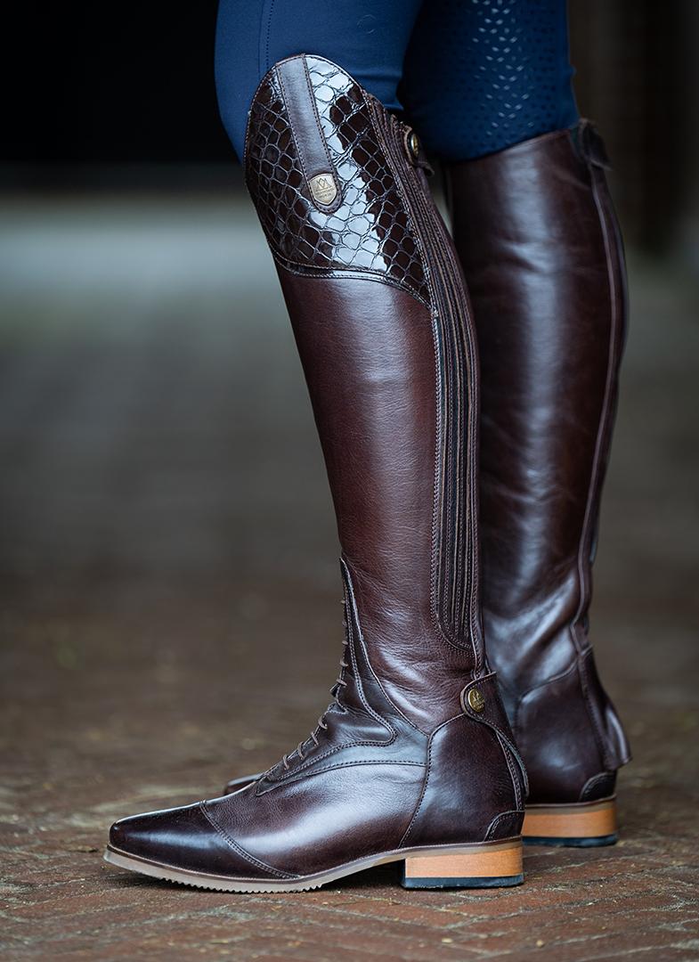 Mountain Horse Sovereign Lux Dark Brown
