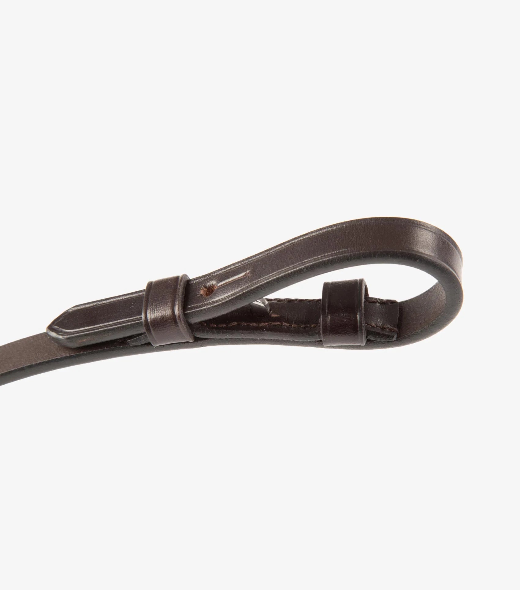 Brown Leather Horse Bridle Cheek Pieces | Equiflair - Premium Quality