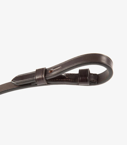 Brown Leather Horse Bridle Cheek Pieces | Equiflair - Premium Quality