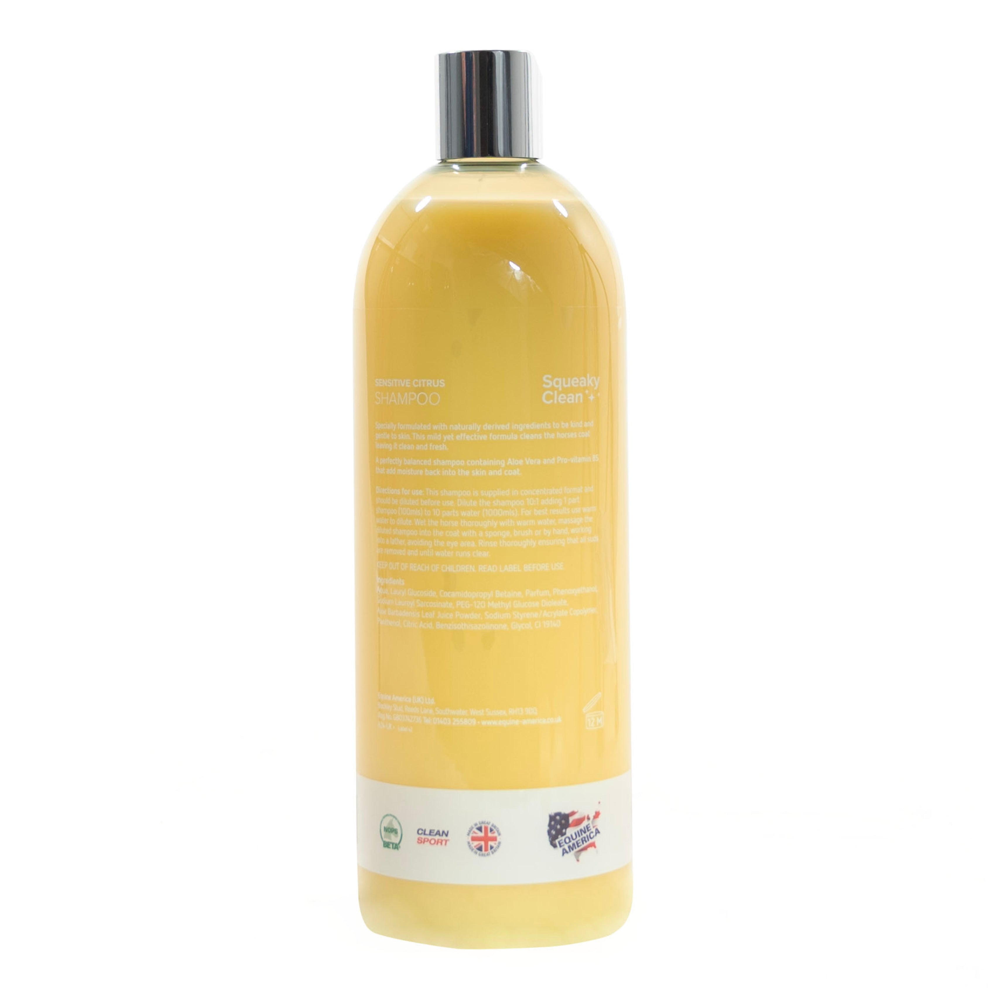 Sensitive Citrus Shampoo