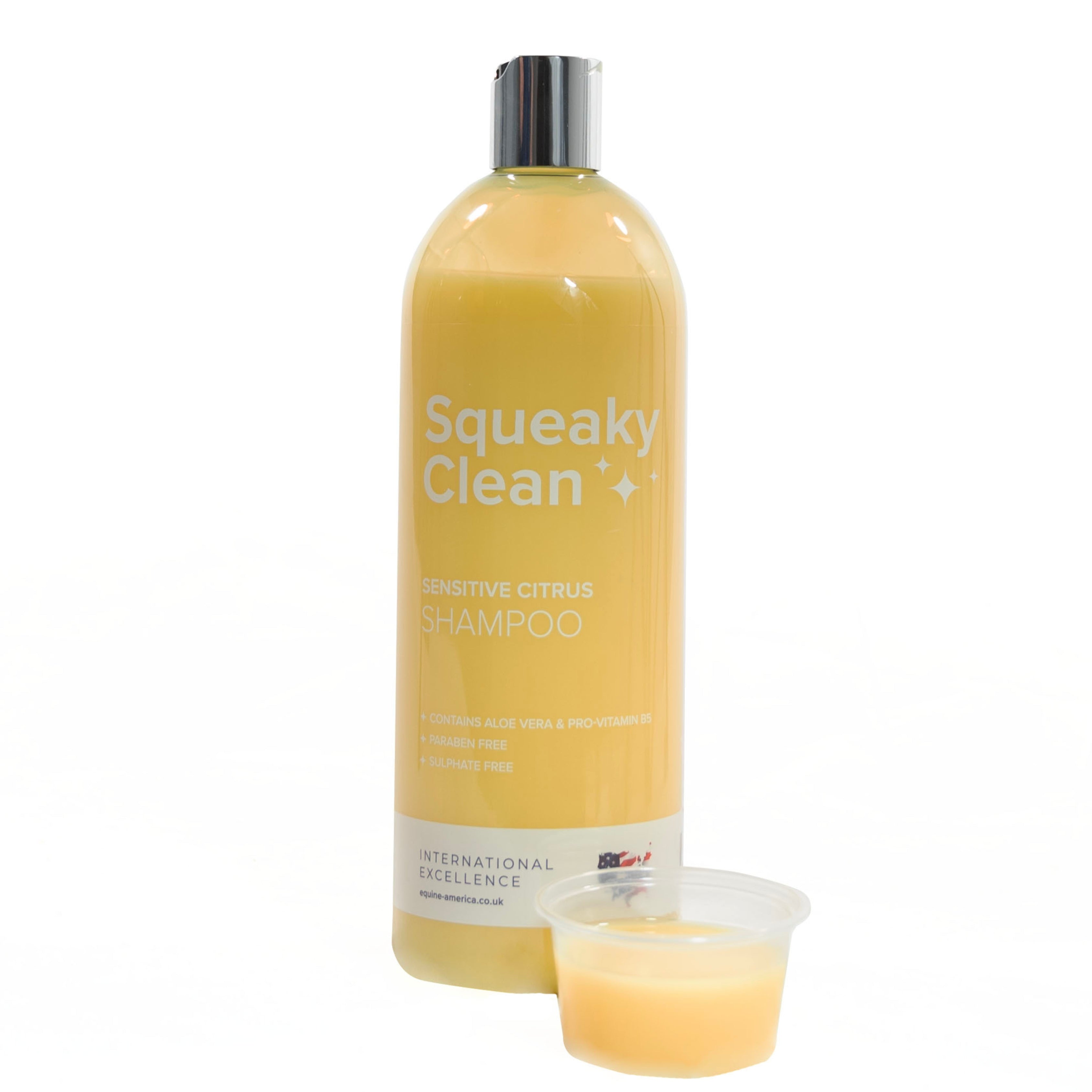 Sensitive Citrus Shampoo