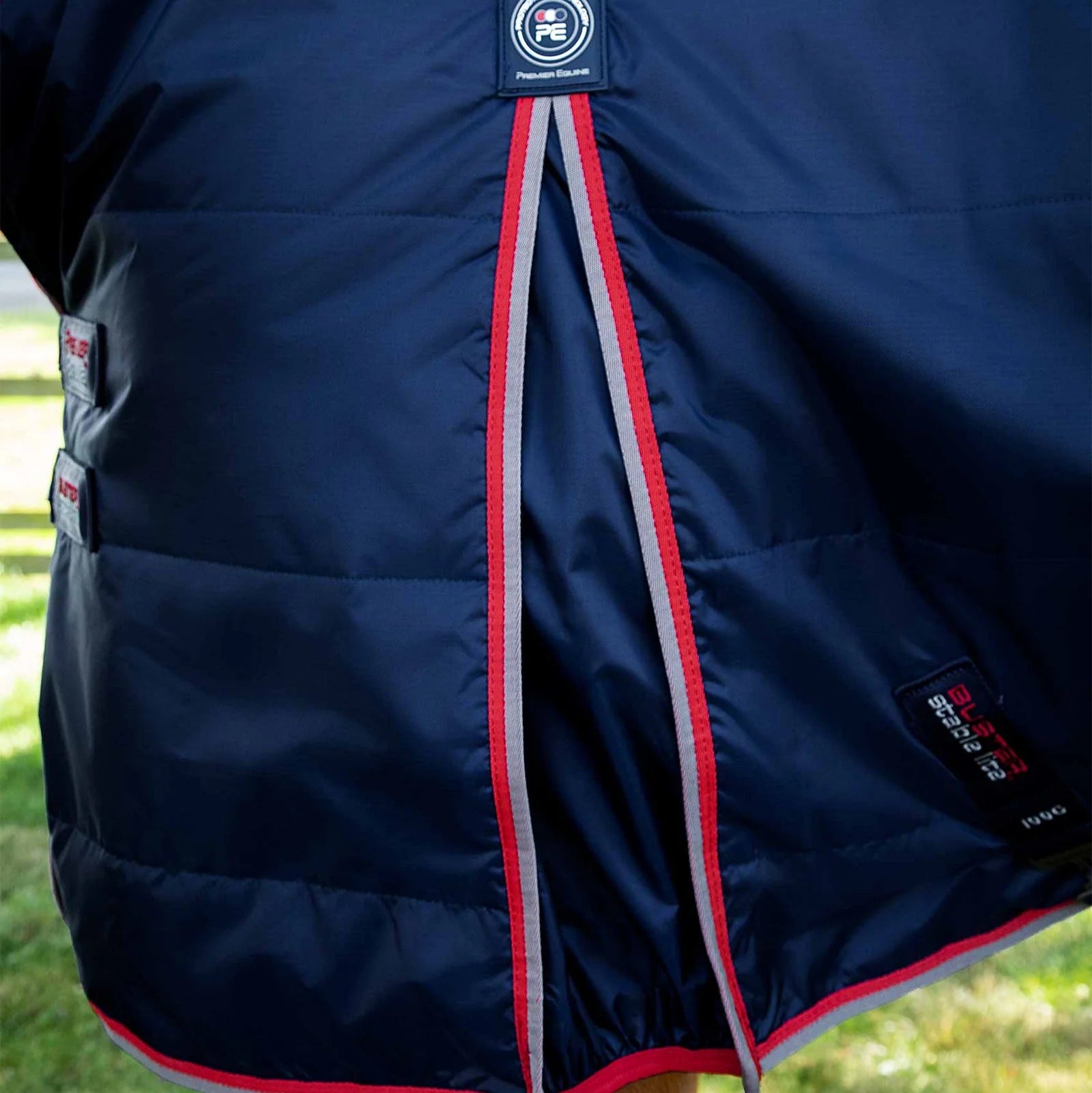 Premier Equine Stable Buster Lite 100g Horse Rug - Navy Lightweight Stable Sheet