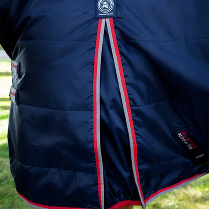 Premier Equine Stable Buster Lite 100g Horse Rug - Navy Lightweight Stable Sheet
