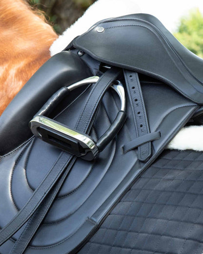 Premier Equine Flexi Stirrups at Equiflair: Stainless Steel Horse Saddle Stirrups for Equestrian Riders - Buy Online