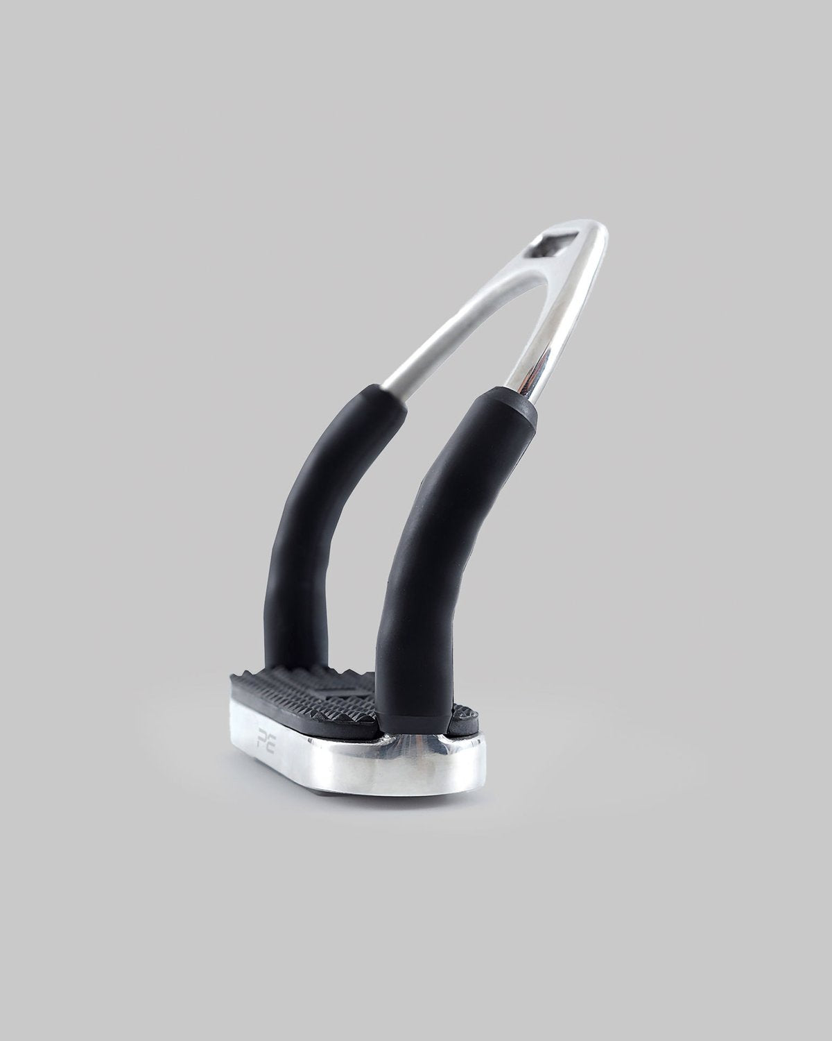 Premier Equine Stainless Steel Flexi Stirrups Silver