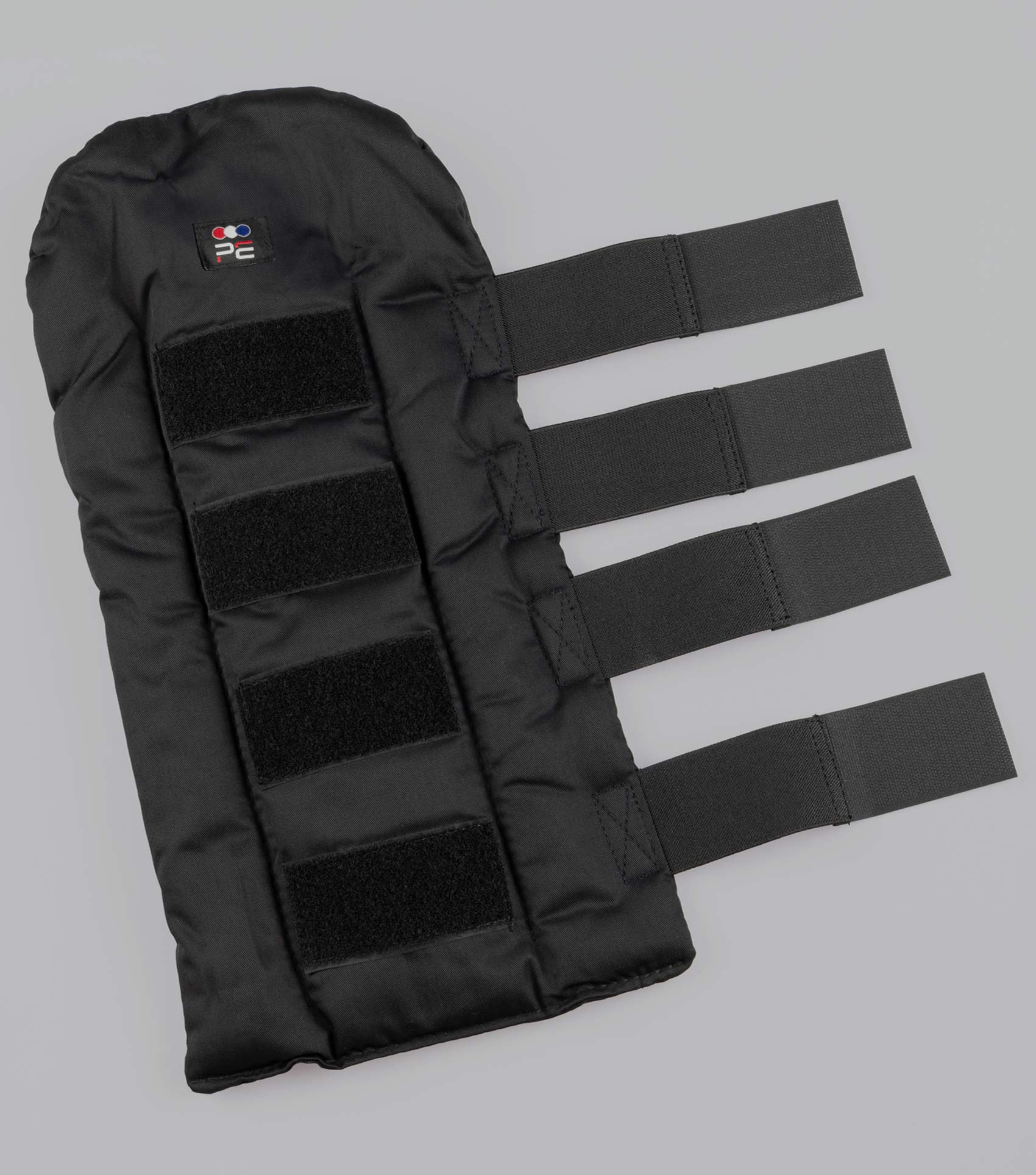 Premier Equine Stay-Up Horse Tail Guard Black: Protective Tail Wrap with Velcro Straps for Horses