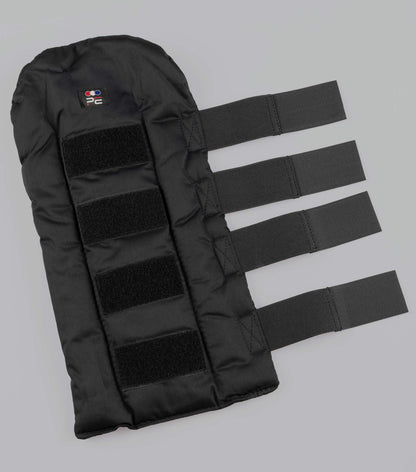 Premier Equine Stay-Up Horse Tail Guard Black: Protective Tail Wrap with Velcro Straps for Horses
