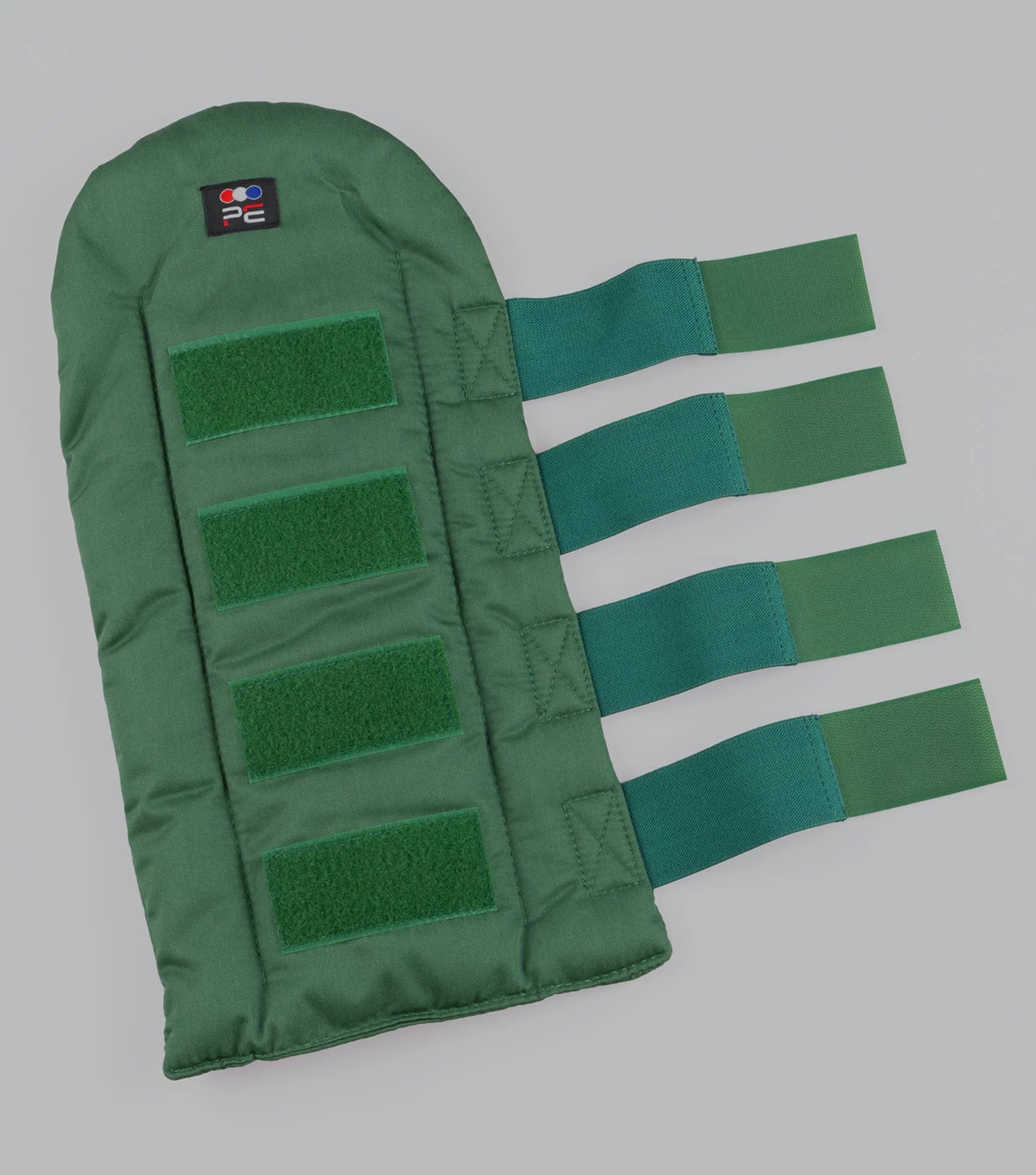 Premier Equine Stay-Up Horse Tail Guard Green. Tail Protection with Easy Velcro Straps. Equiflair.
