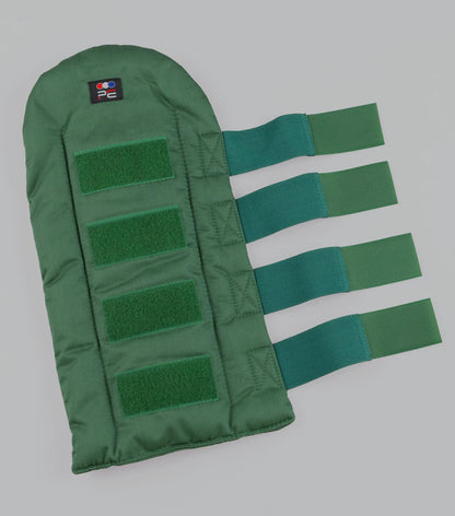 Premier Equine Stay-Up Horse Tail Guard Green. Tail Protection with Easy Velcro Straps. Equiflair.