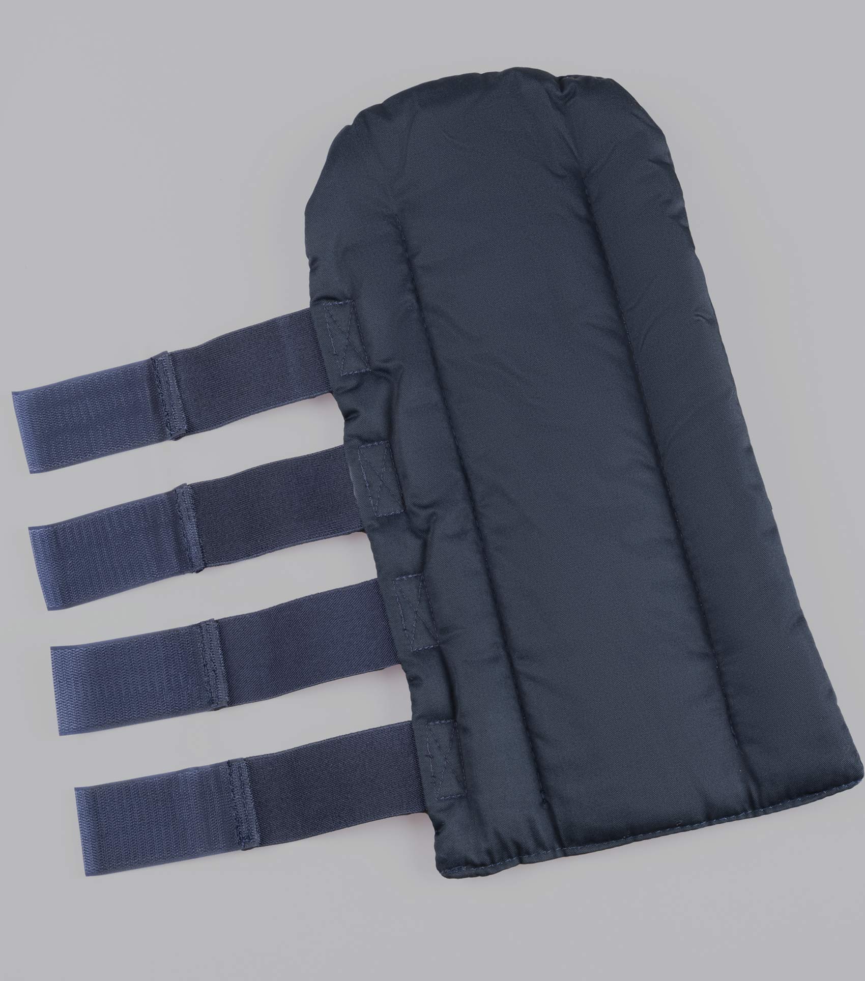 Premier Equine Stay-Up Horse Tail Guard - Navy, Quilted Tail Protection with Velcro Straps for Equestrian Use