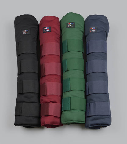 Premier Equine Stay-Up Horse Tail Guard - Navy, Black, Red, Green. Protective Tail Wraps for Horses.