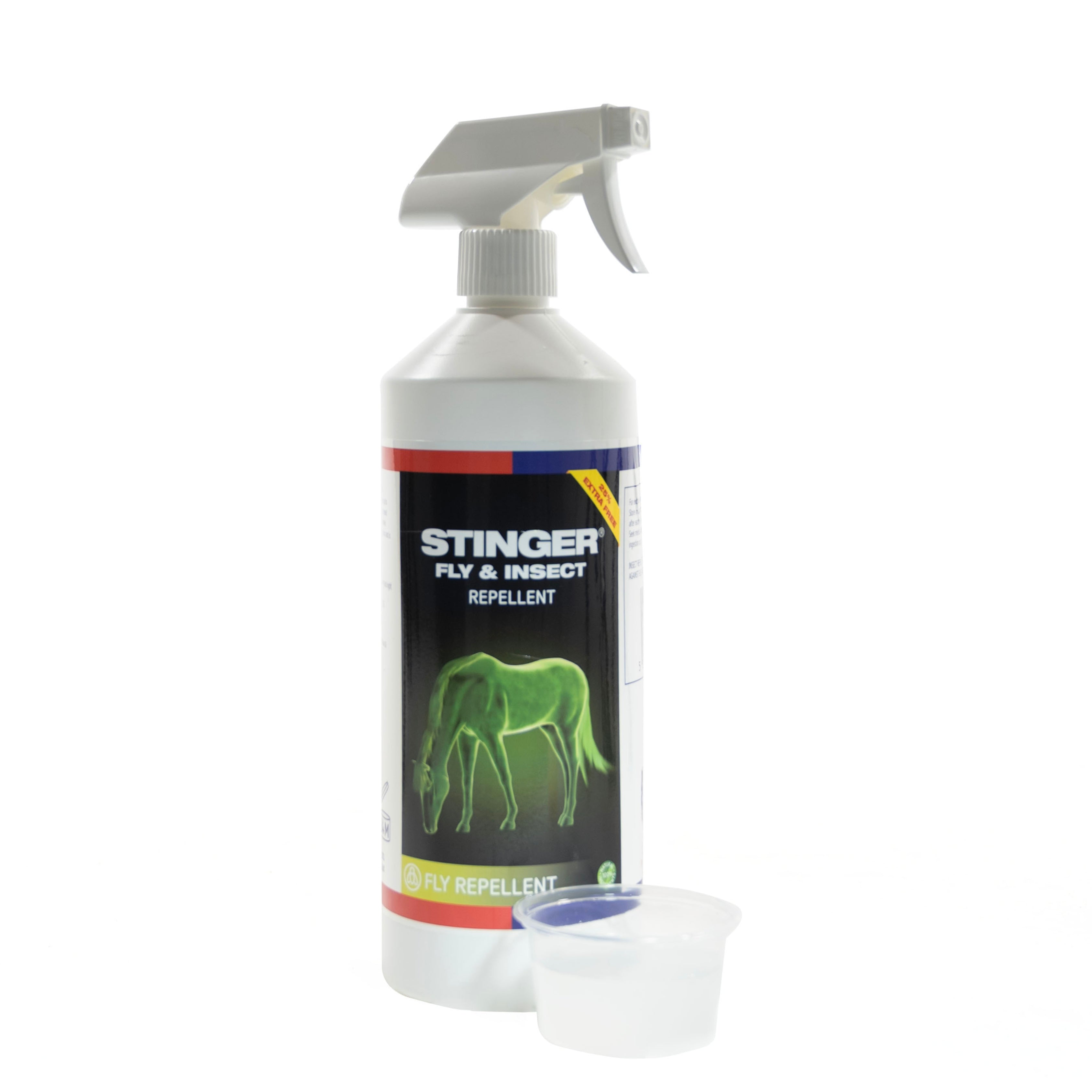 Equine America Stinger Fly & Insect Spray 1Ltr - Horse Insect Repellent
