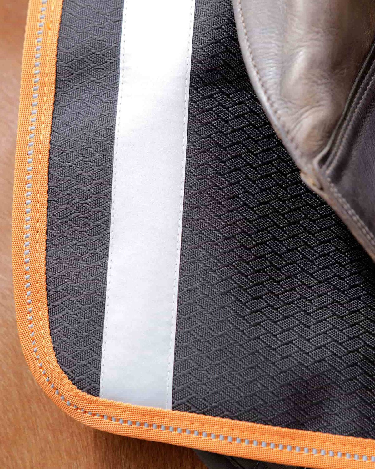 Premier Equine Stratus Horse Exercise Sheet - Reflective, Waterproof, Black