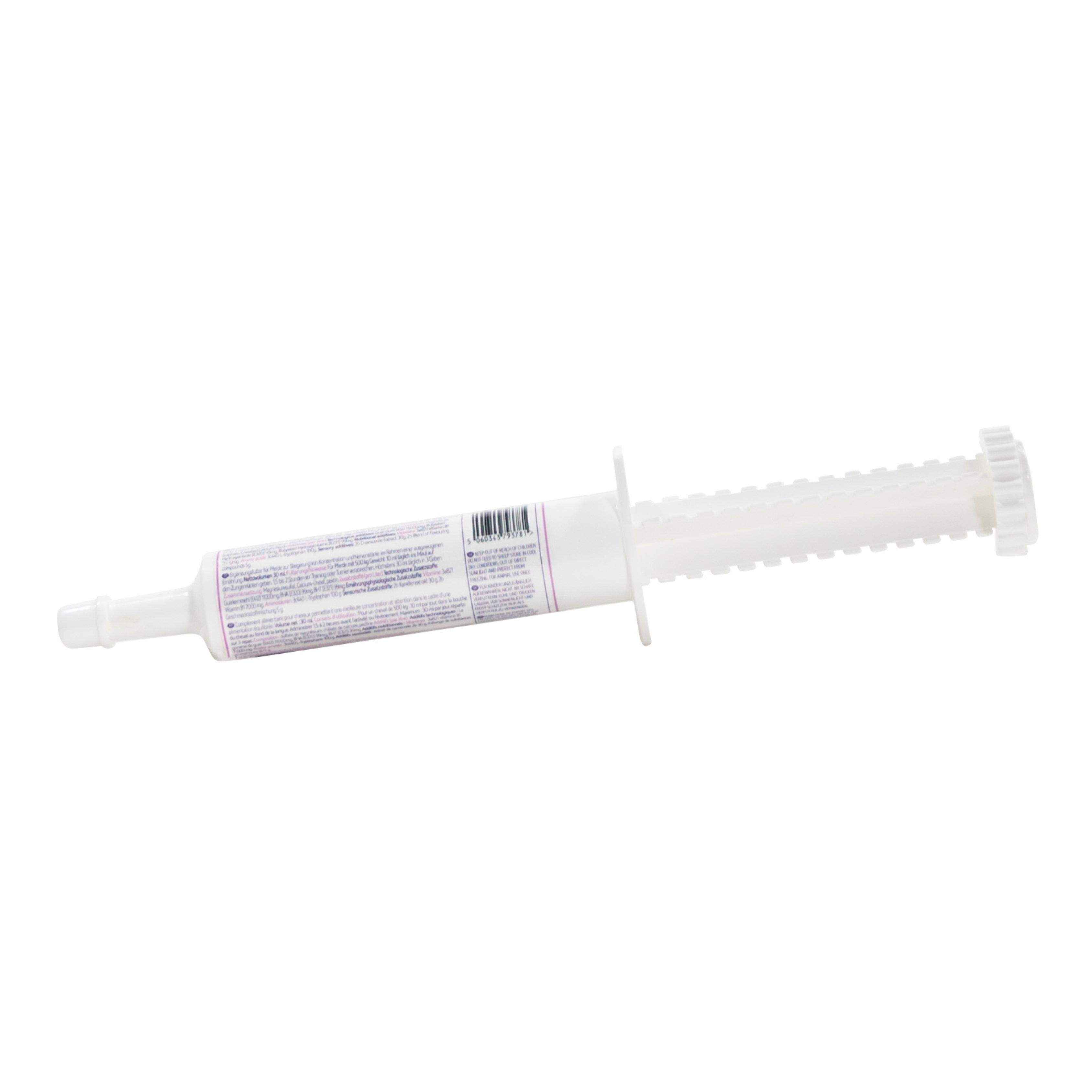 Equine America Super So Kalm Paste for horse anxiety relief and competition prep - 1 fl oz syringe