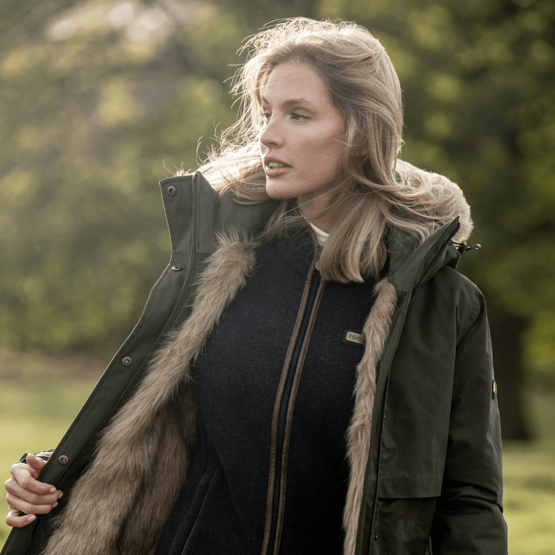Tremar Womens Luxury Waterproof Coat | Equiflair