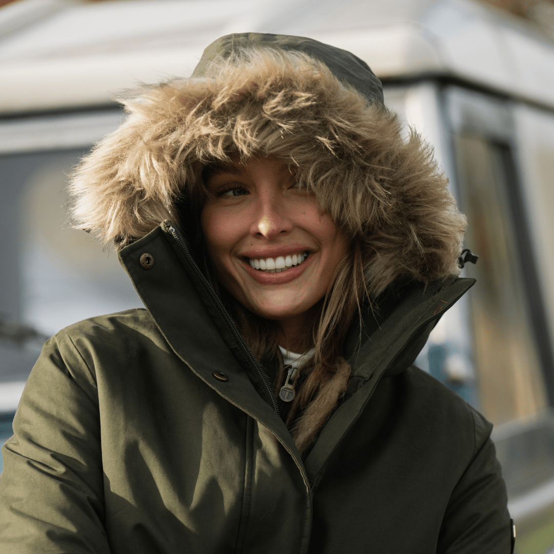 Tremar Womens Luxury Waterproof Coat | Equiflair