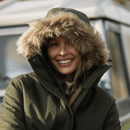 Tremar Womens Luxury Waterproof Coat | Equiflair