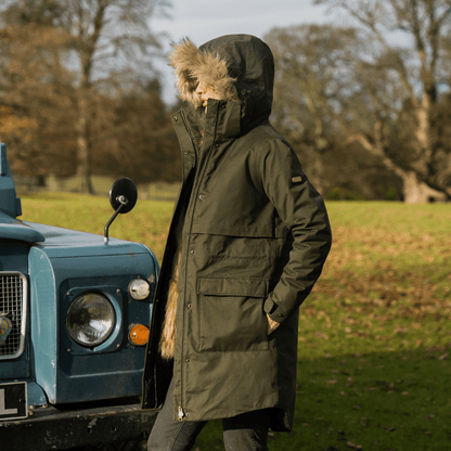Tremar Womens Luxury Waterproof Coat | Equiflair