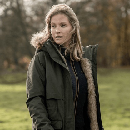 Tremar Womens Luxury Waterproof Coat | Equiflair
