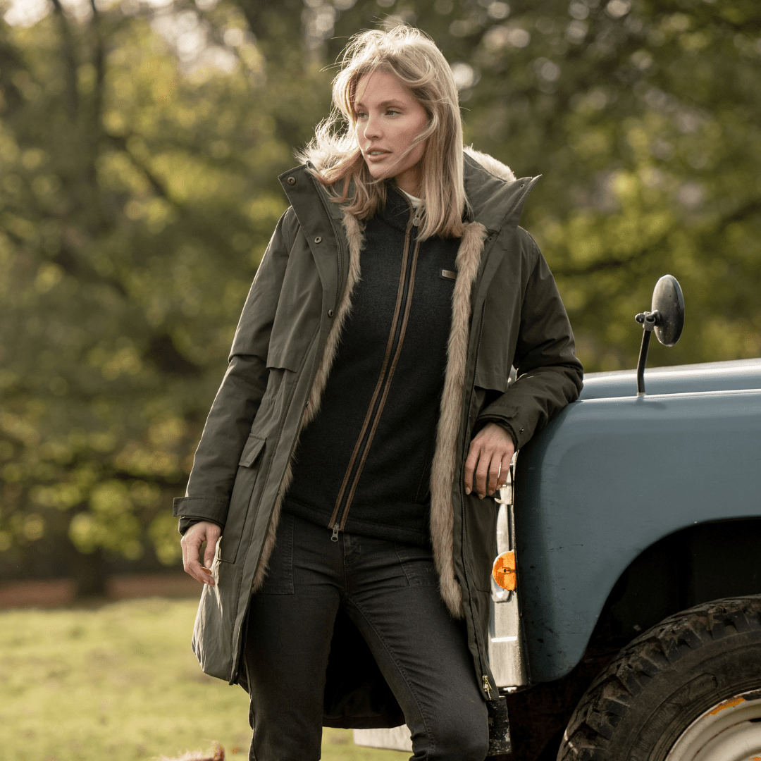 Tremar Womens Luxury Waterproof Coat | Equiflair