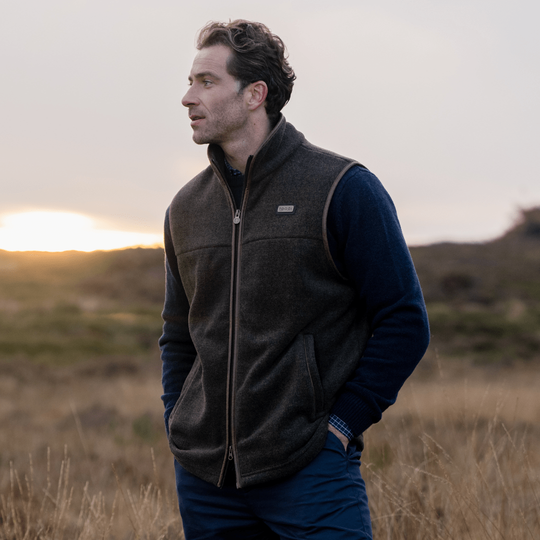 Toggi Tudor Mens Fleece Gilet | Equiflair
