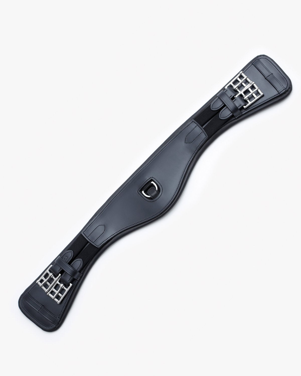 Premier Equine Tamarro Anatomic Leather Girth Black