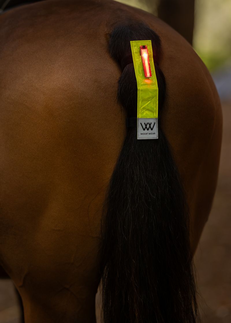 Woof Wear LED Hi-Vis Tail Light	Yellow