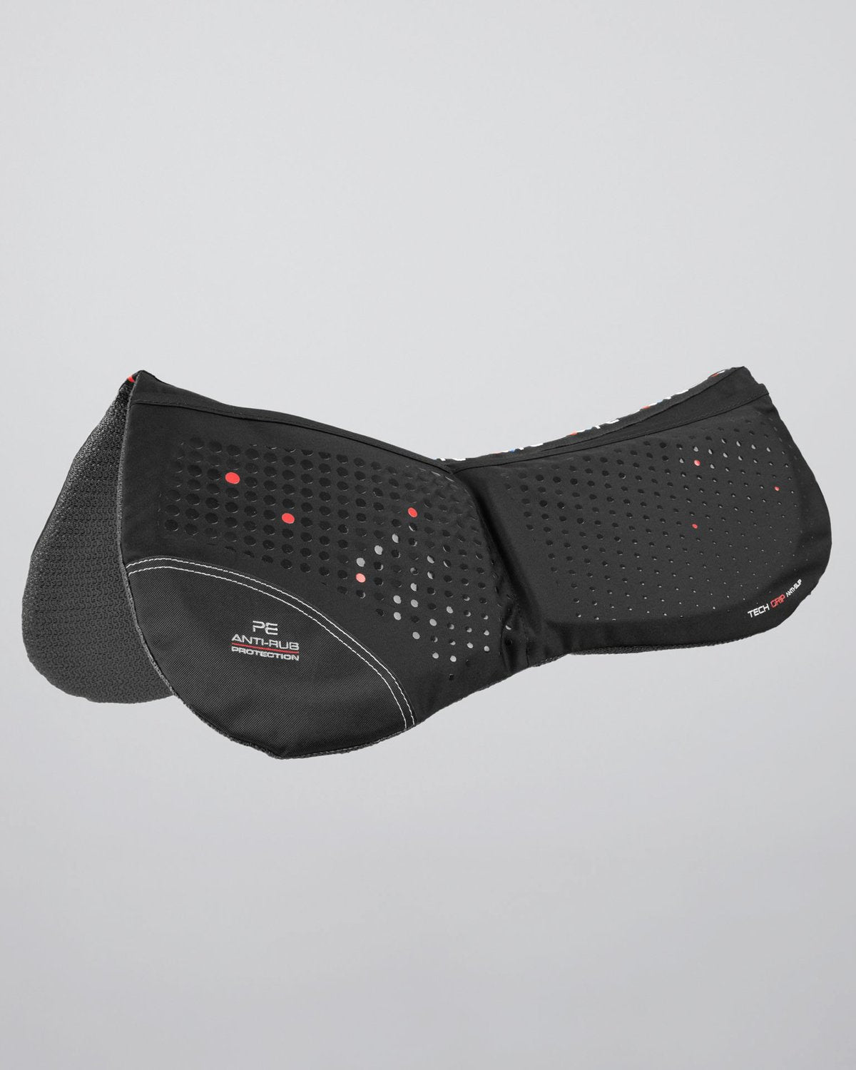 Premier Equine Tech Grip Pro Anti-Slip Correction Saddle Pad Black