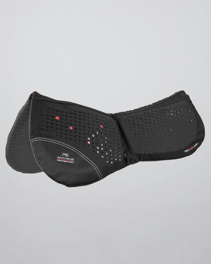 Premier Equine Tech Grip Pro Anti-Slip Correction Saddle Pad - Black