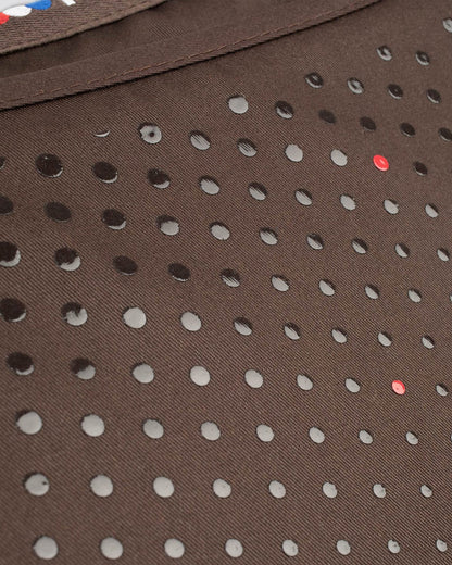 PREMIER EQUINE Tech Grip Pro Anti-Slip Correction Saddle Pad Brown - Gel Grip Horse Tack