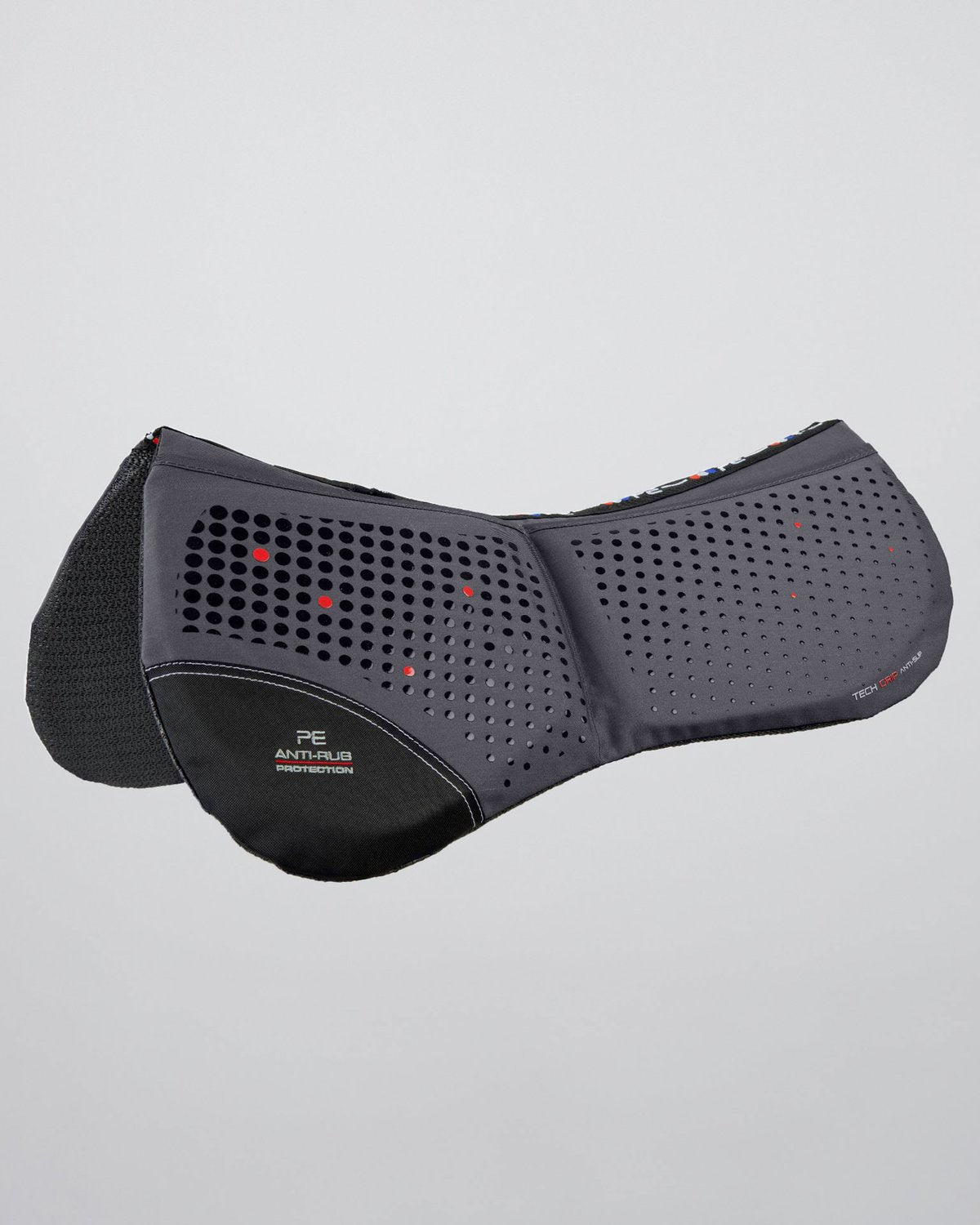 Premier Equine Tech Grip Pro Anti-Slip Correction Saddle Pad Grey
