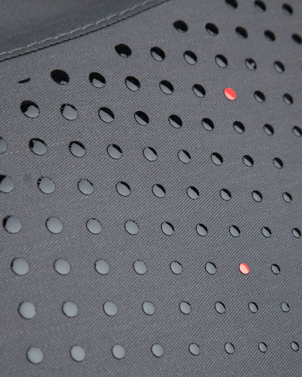Premier Equine Grey Anti-Slip Tech Grip Pro Correction Saddle Pad - Close Up