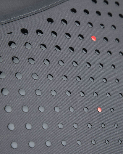 Premier Equine Grey Anti-Slip Tech Grip Pro Correction Saddle Pad - Close Up