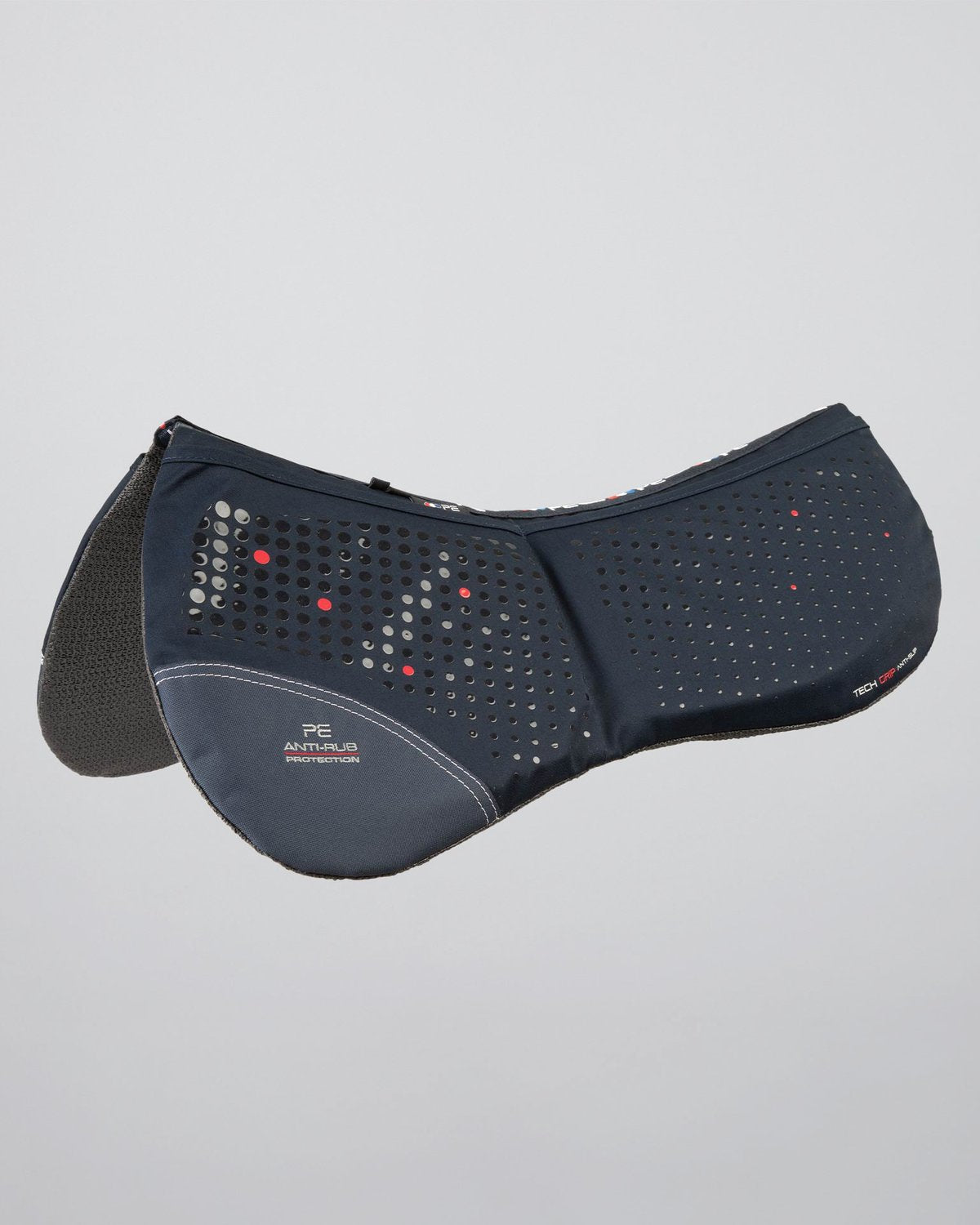 Premier Equine Tech Grip Pro Anti-Slip Correction Saddle Pad Navy
