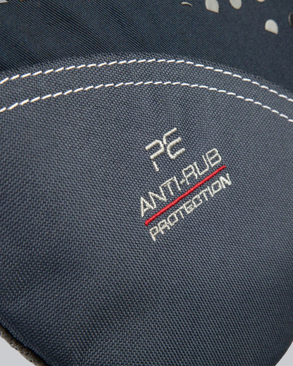 Premier Equine Tech Grip Pro Anti-Slip Saddle Pad Detail - Anti-Rub Protection close-up