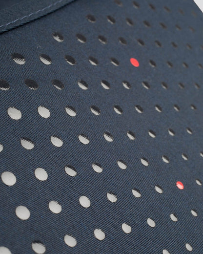 PREMIER EQUINE TECH GRIP PRO Anti-Slip Correction Saddle Pad Navy - Equiflair Gel Print Shims