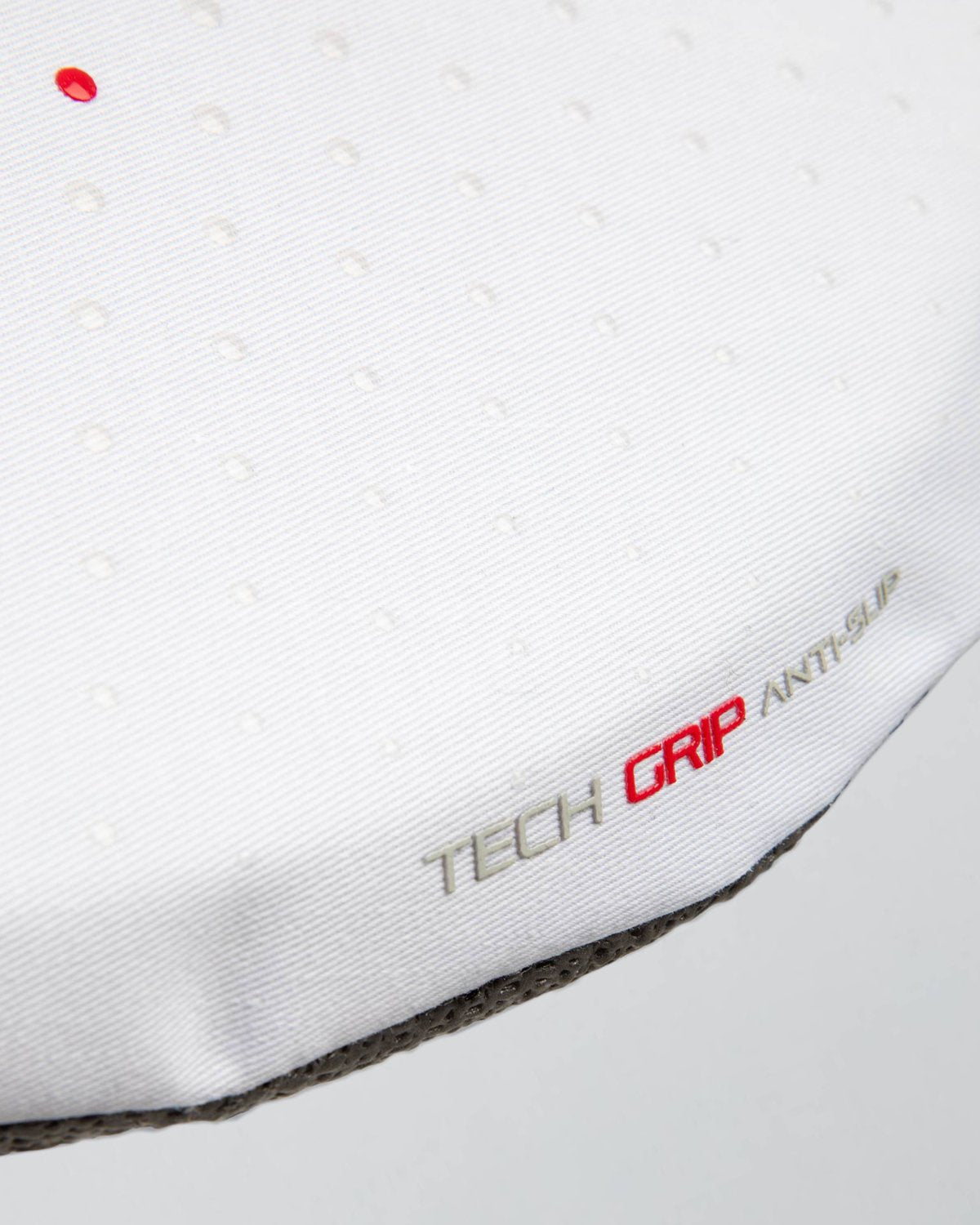 Premier Equine Tech Grip Anti-Slip White Saddle Pad for Horses - Enhanced Stability & Comfort