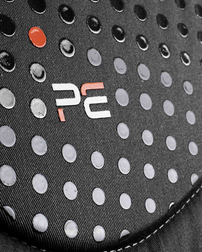 Premier Equine Close Contact Tech Grip Pro Anti-Slip Dressage Saddle Pad Black