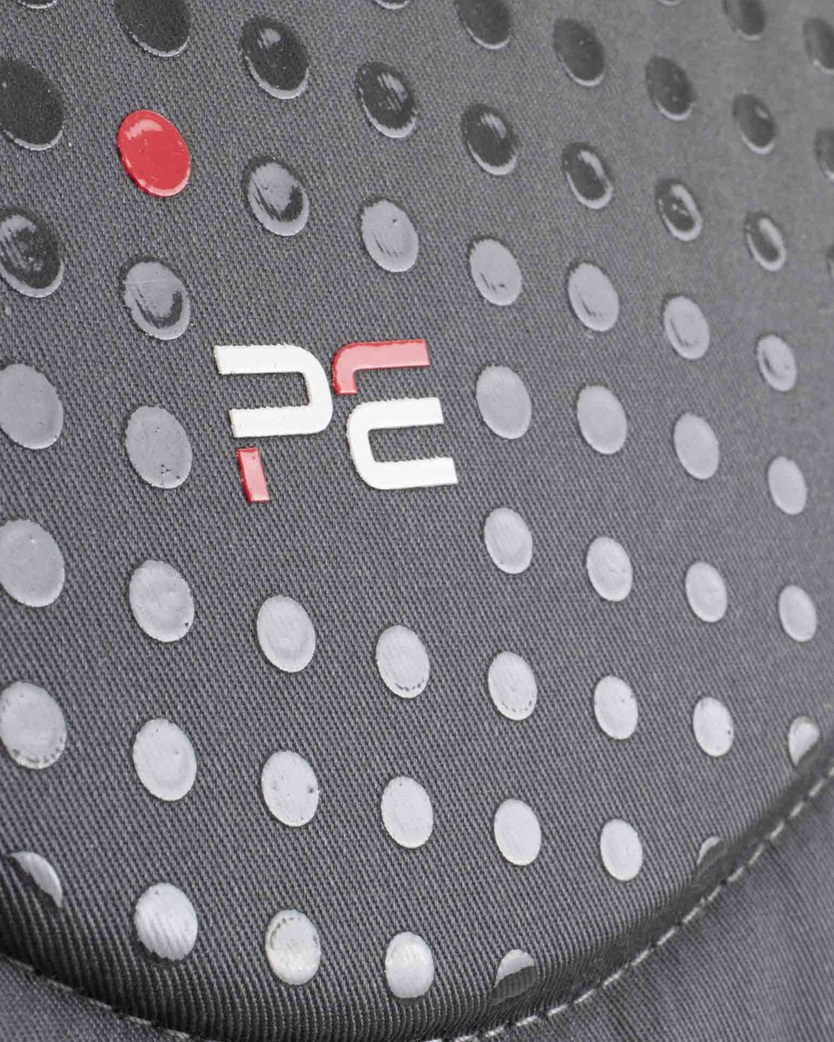 Premier Equine Close Contact Tech Grip Pro Anti-Slip Dressage Saddle Pad Square - Grey