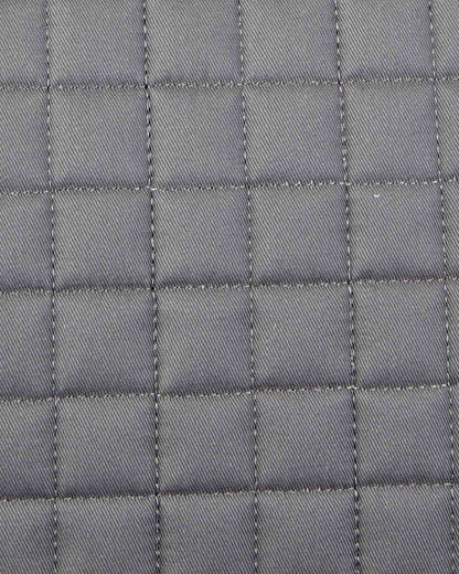 Premier Equine Close Contact Saddle Pad: Anti-Slip, Breathable, Grey GP/Jump Square for Horses. Shop now!