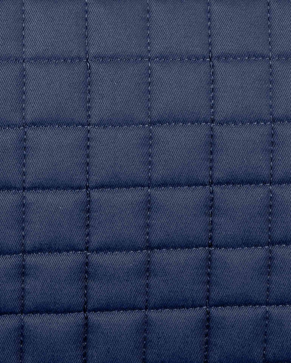 Premier Equine Close Contact Airtechnology Anti-Slip GP/Jump Square Navy - Breathable & Secure Saddle Pad